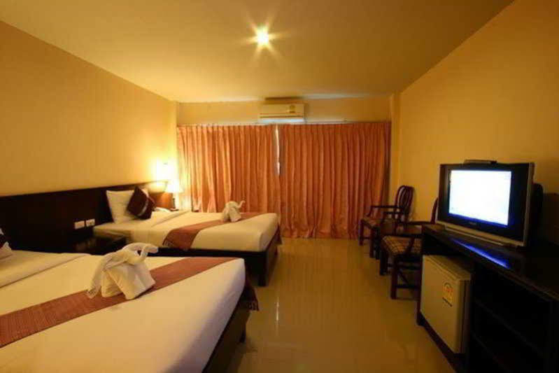 Hotel Harvest House Ao Nang Exterior foto